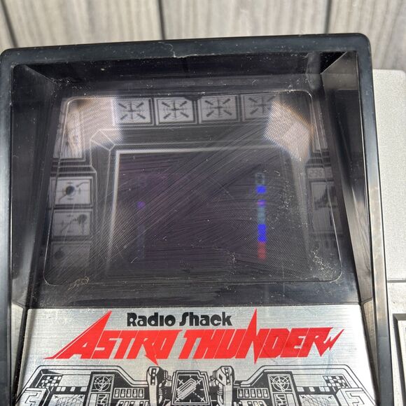Tandy RADIO SHACK ASTRO THUNDER 80s VFD GAME BOXED BOX MANUAL 60-2197 - Japan - Picture 14 of 16